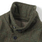 Tweed Balmacaan Coat