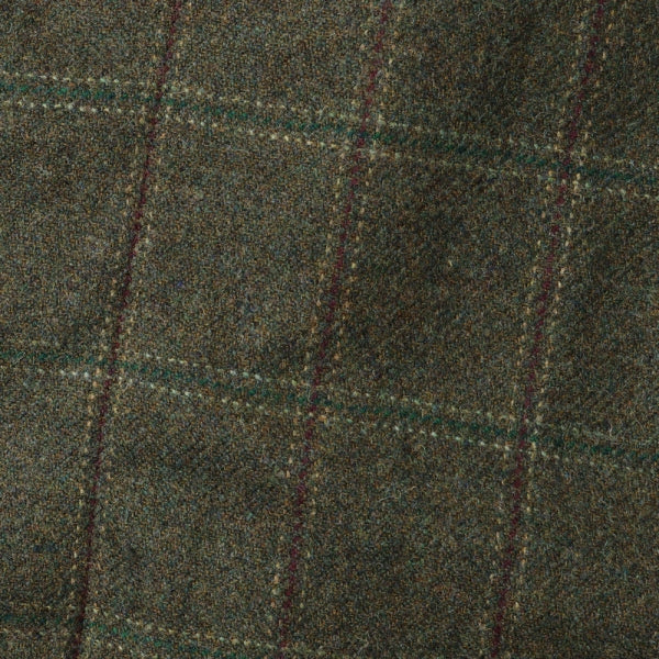 Tweed Balmacaan Coat