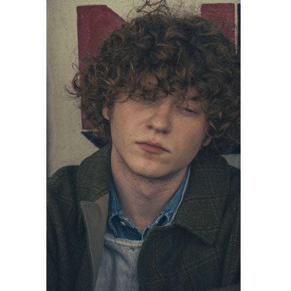 Tweed Balmacaan Coat
