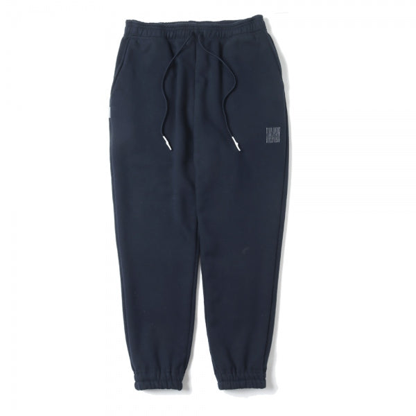 sporty sweat pants navy サイズM