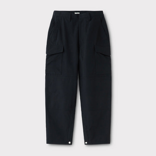 GABARDINE CARGO TROUSERS