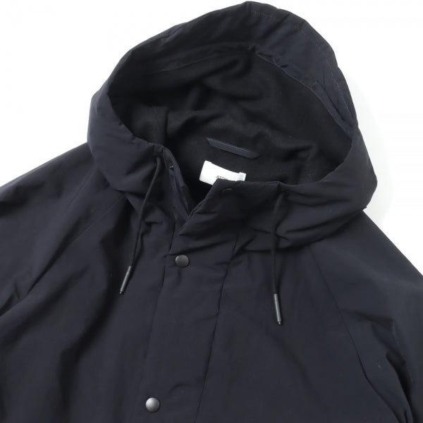 ASAKO NYLON HOODED COAT (CMAGNW0905) | ATON / ジャケット (MEN