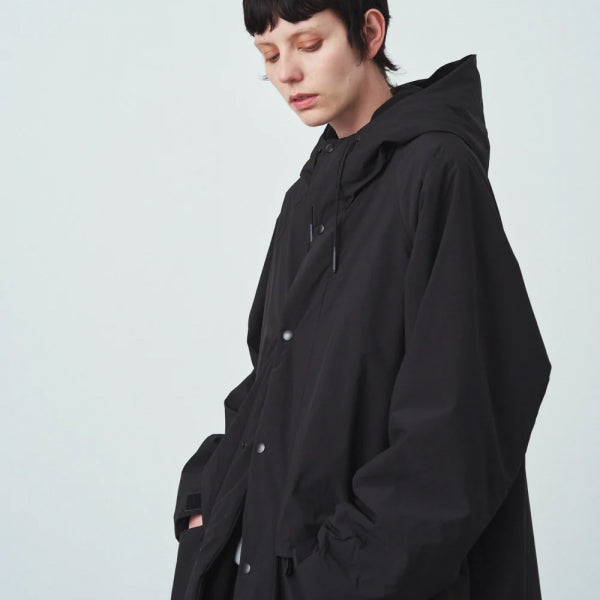 ASAKO NYLON HOODED COAT (CMAGNW0905) | ATON / ジャケット (MEN