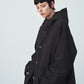 ASAKO NYLON HOODED COAT