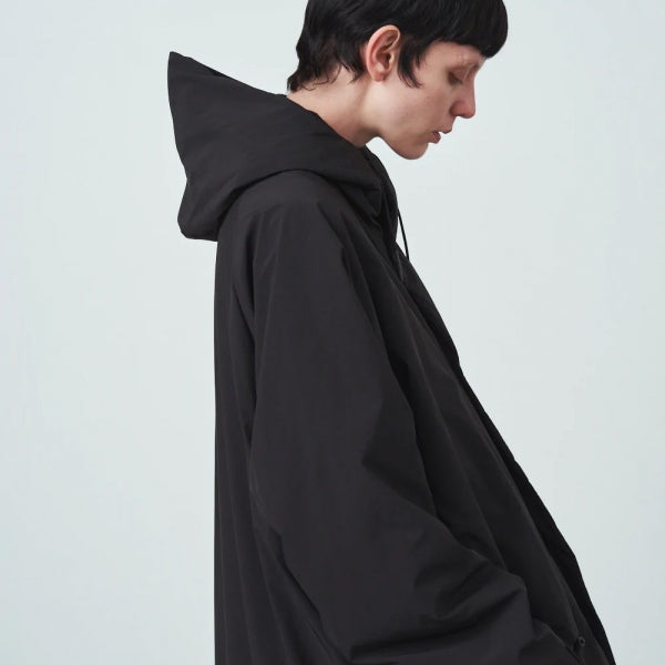 ASAKO NYLON HOODED COAT (CMAGNW0905) | ATON / ジャケット (MEN