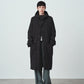 ASAKO NYLON HOODED COAT