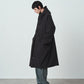 ASAKO NYLON HOODED COAT