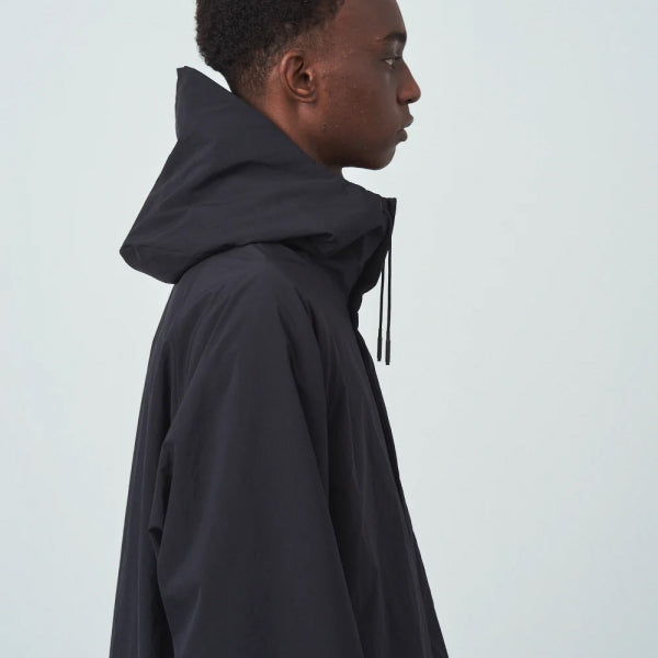 ASAKO NYLON HOODED COAT (CMAGNW0905) | ATON / ジャケット (MEN