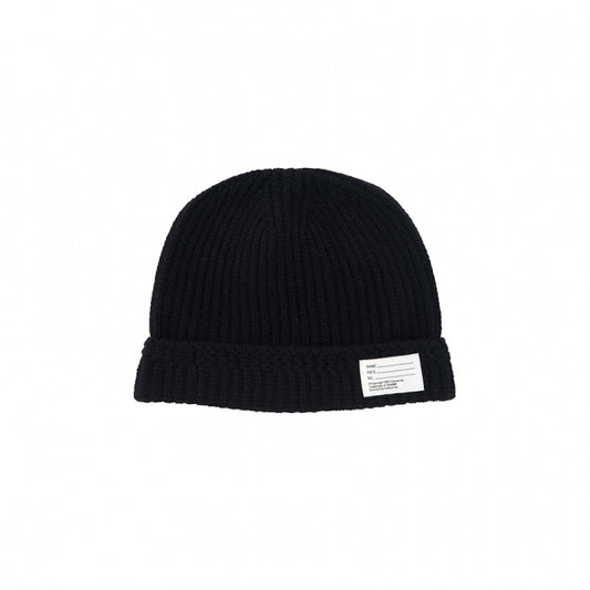 KNIT BEANIE (WOOL)