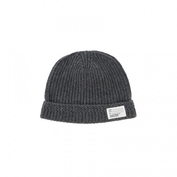 KNIT BEANIE (WOOL)