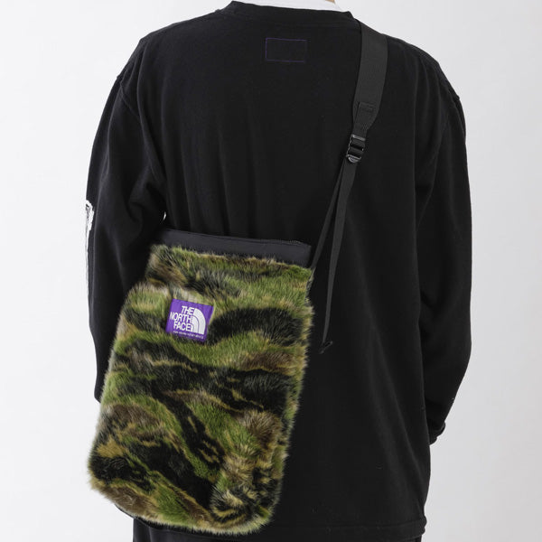 The North Face Camouflage Fur Pouch