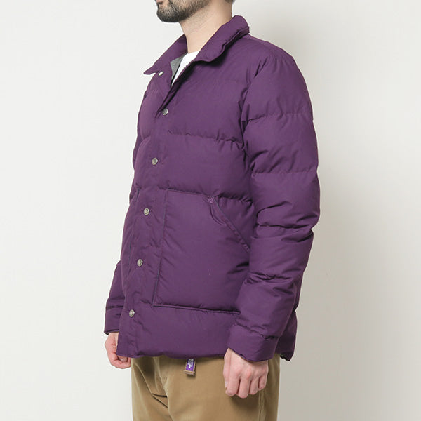 Midweight 65/35 Stuffed Shirt (ND2962N) | THE NORTH FACE PURPLE