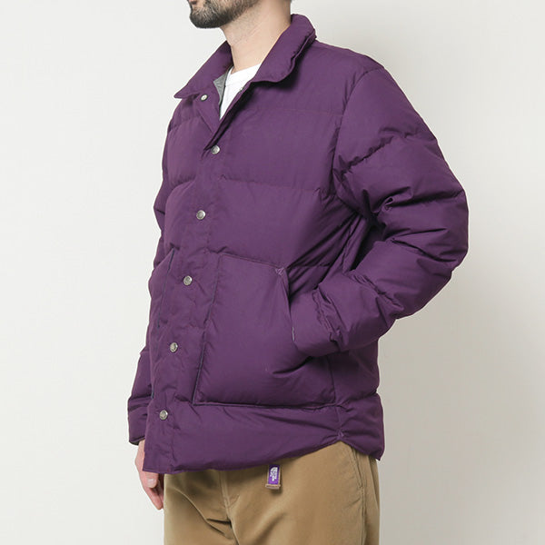 Midweight 65/35 Stuffed Shirt (ND2962N) | THE NORTH FACE PURPLE ...