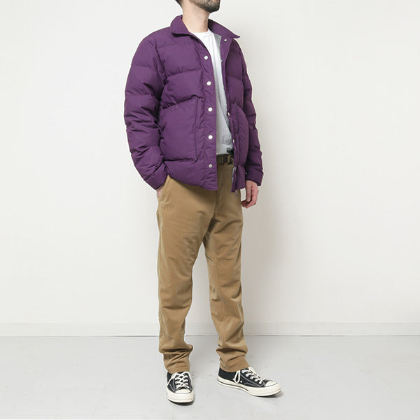 Midweight 65/35 Stuffed Shirt (ND2962N) | THE NORTH FACE PURPLE