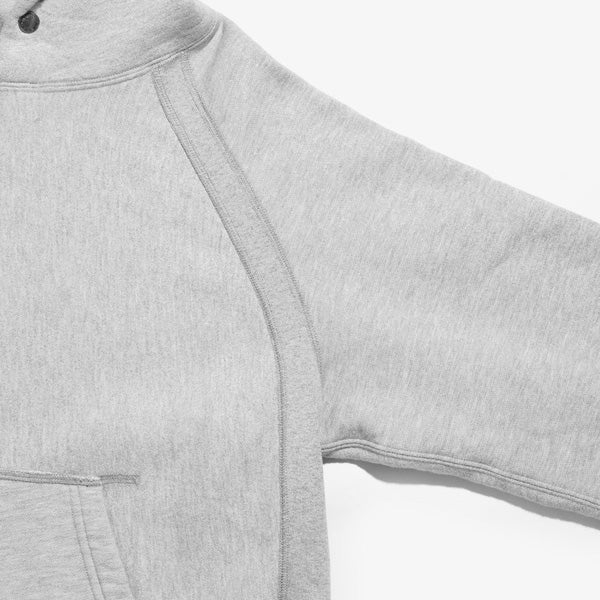 Raglan Hoody - Heavy Fleece