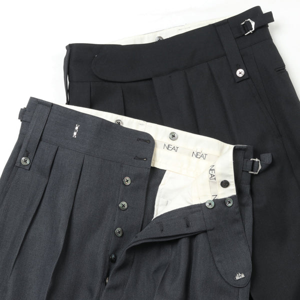 NEAT｜TURPAN SATIN｜BELTLESS - Black｜PRODUCT｜Continuer Inc