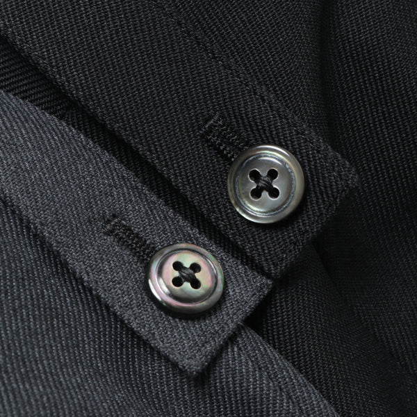 NEAT｜TURPAN SATIN｜BELTLESS - Black｜PRODUCT｜Continuer Inc