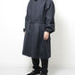 LIGHT MELTON LONG HOODED COAT