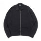 MILAN RIB ZIP UP KNIT - 14G Compact Yarn -