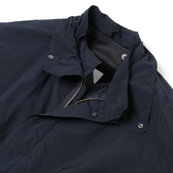 ジャケット・アウター ATON AIR VENTILE SHORT MODS COAT Aton Air Ventile Short Mods Coat in Charcoal Grey | Wallace