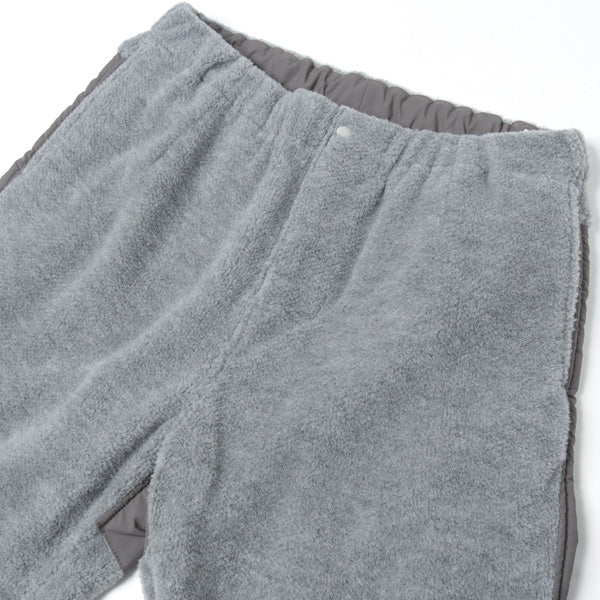 Wool Cashmere Fleece Easy Pants