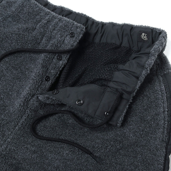 Wool Cashmere Fleece Easy Pants