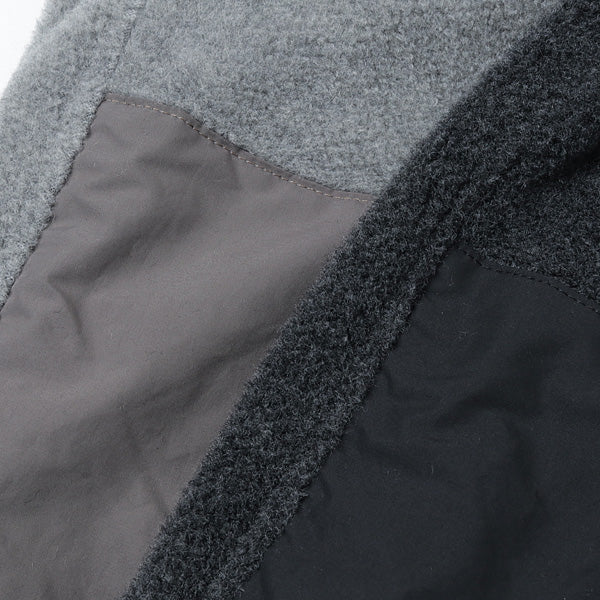 Wool Cashmere Fleece Easy Pants