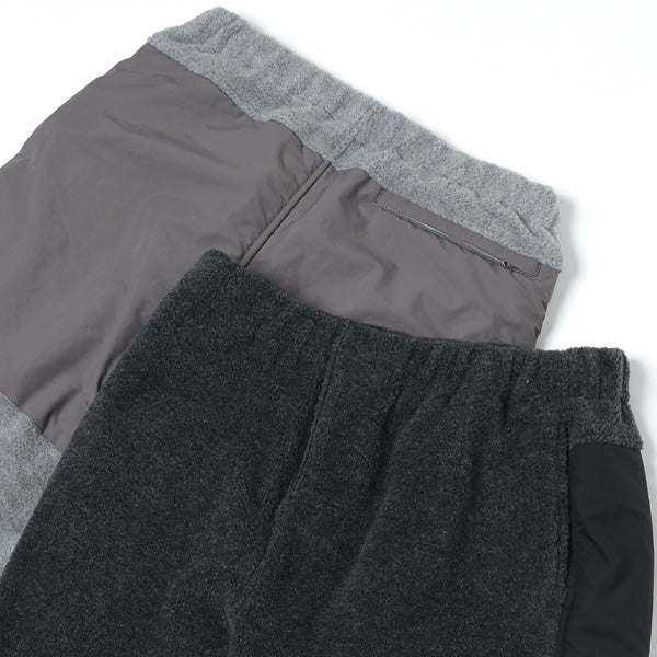Wool Cashmere Fleece Easy Pants