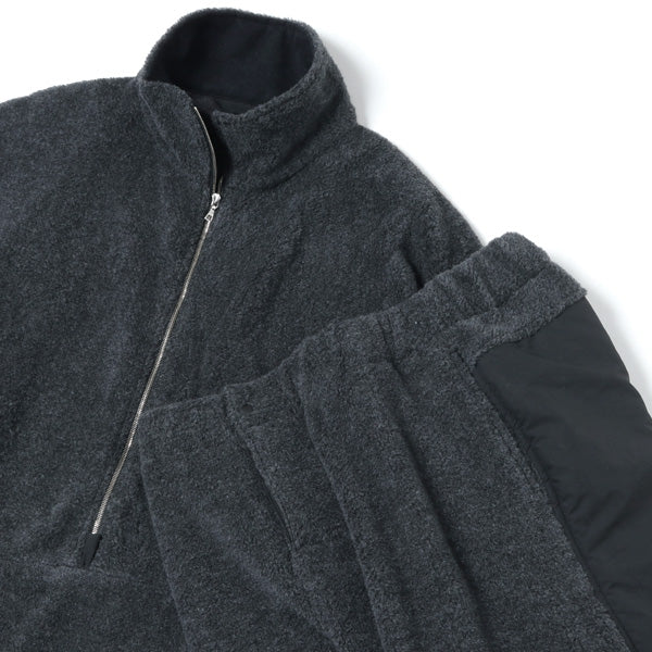 Wool Cashmere Fleece Easy Pants