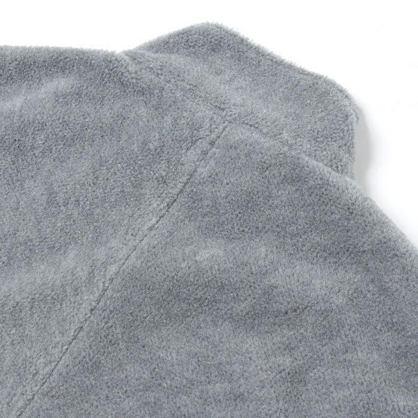 Wool Cashmere Fleece Highneck Pullover