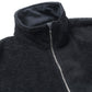 Wool Cashmere Fleece Highneck Pullover