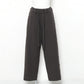 DOUBLE WEAVE FRINGE PANTS