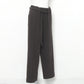 DOUBLE WEAVE FRINGE PANTS