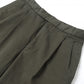 OFFICER PANTS 2TUCK WIDE ORGANIC COTTON DRILL