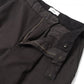 OFFICER PANTS 2TUCK WIDE ORGANIC COTTON DRILL