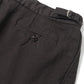 OFFICER PANTS 2TUCK WIDE ORGANIC COTTON DRILL