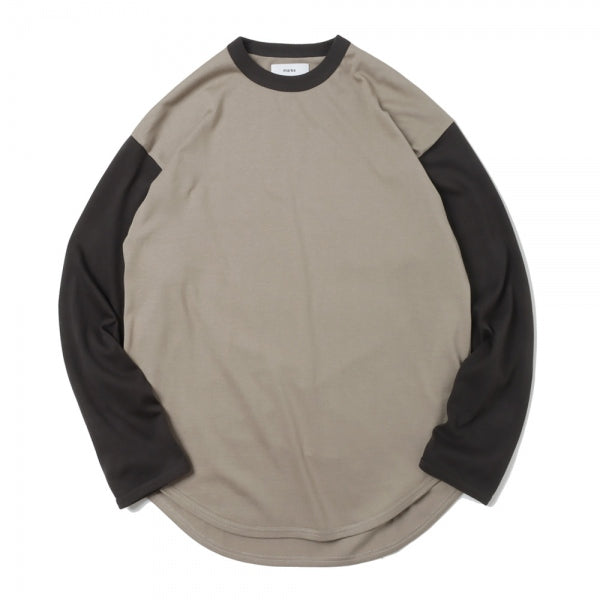 RINGER BASEBALL TEE L/S