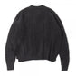 FISHERMAN CREW NECK JUMPER NATURAL COLOR ALPACA