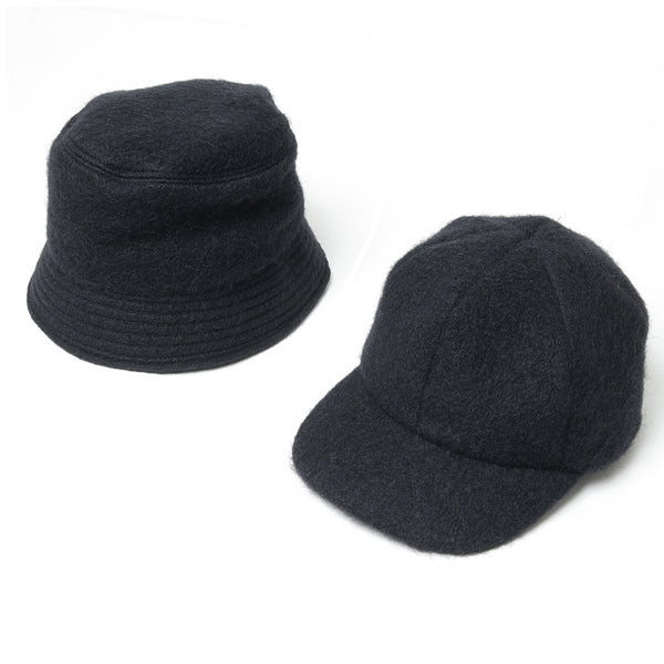 MOHAIR BUCKET HAT