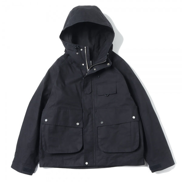 HOODED HUNTER JACKET II HEAVY ALL WEATHER CLOTH