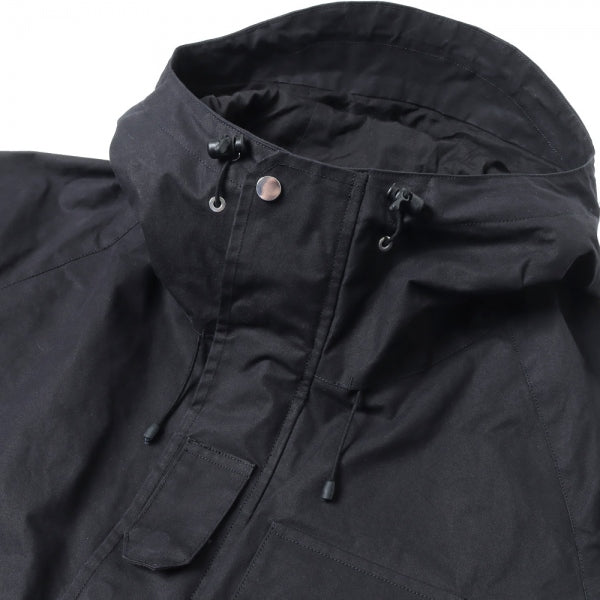 HOODED HUNTER JACKET II HEAVY ALL WEATHER CLOTH