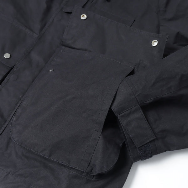 HOODED HUNTER JACKET II HEAVY ALL WEATHER CLOTH