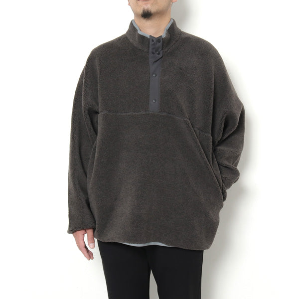 Graphpaper/Wool Boa Hi-Neck つくりあげる Pullover 1