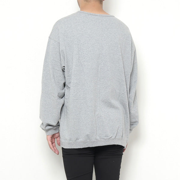 Light Weight Damage Sweatshirt