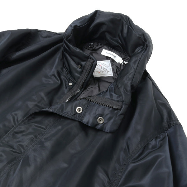 SOLDIER COAT NYLON TWILL WITH GORE-TEX INFINIUM