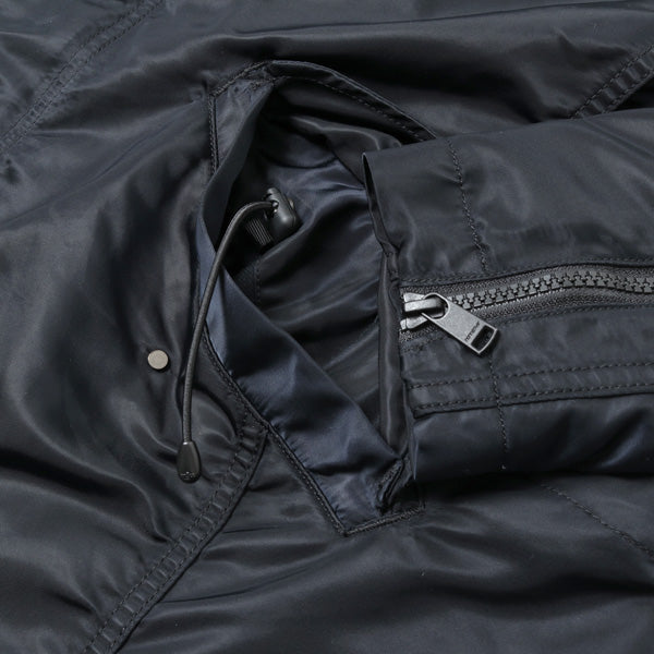 SOLDIER COAT NYLON TWILL WITH GORE-TEX INFINIUM