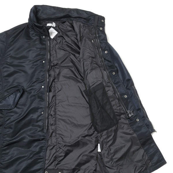 SOLDIER COAT NYLON TWILL WITH GORE-TEX INFINIUM