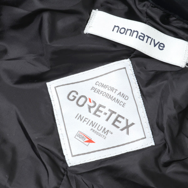 SOLDIER COAT NYLON TWILL WITH GORE-TEX INFINIUM