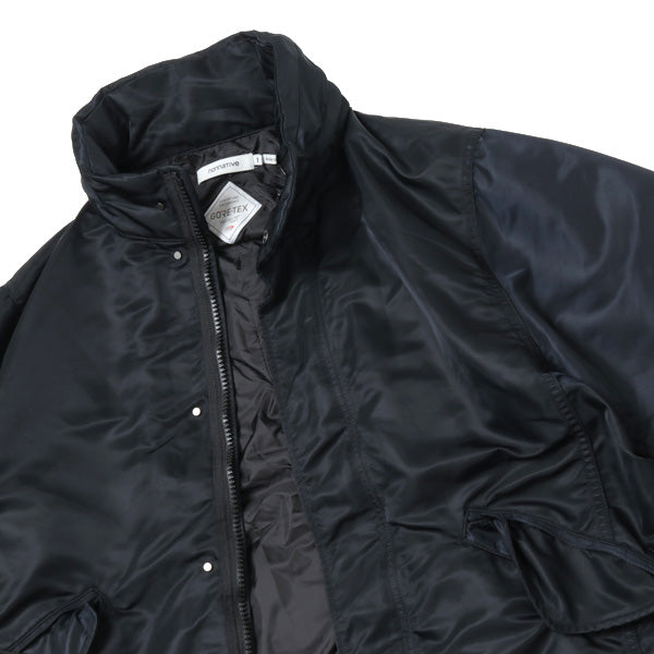 SOLDIER COAT NYLON TWILL WITH GORE-TEX INFINIUM