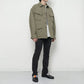 JUNGLE FATIGUE JACKET ORGANIC COTTON SILK WEATHER